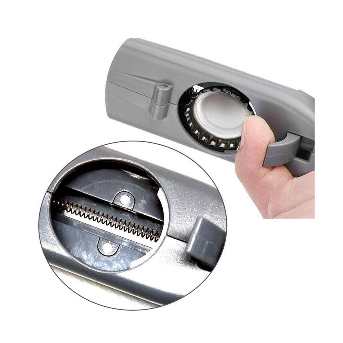 SAFETYON 3 Piece Cap, Bottle Opener, Launcher Tool, for Party Drinking Game Gift - Shoots Over 5 Meters