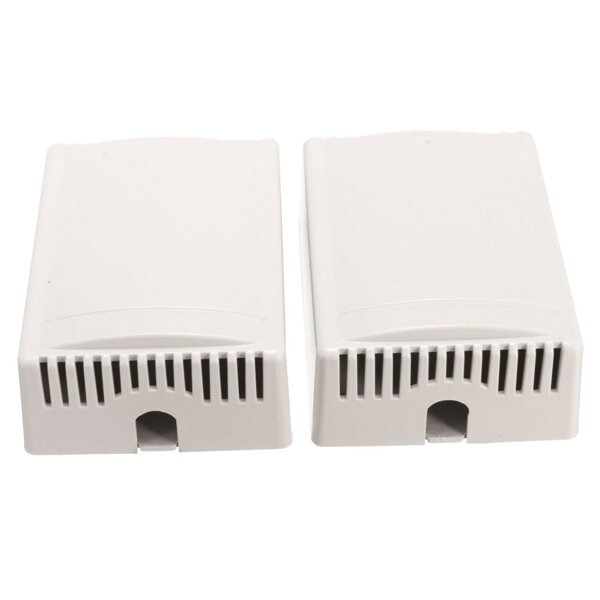 40pcs 75 x 54 x 27mm DIY Plastic Project Housing Electronic Junction Case Power Supply Box