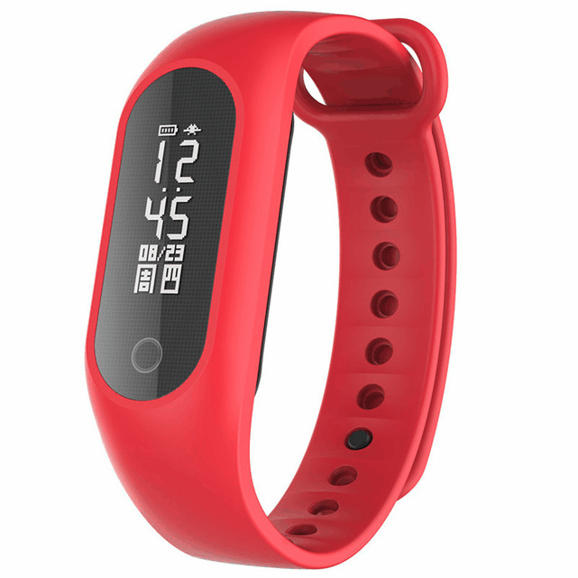 B15S 0.86inch OLED Heart Rate Blood Oxygen Pressure Monitor
