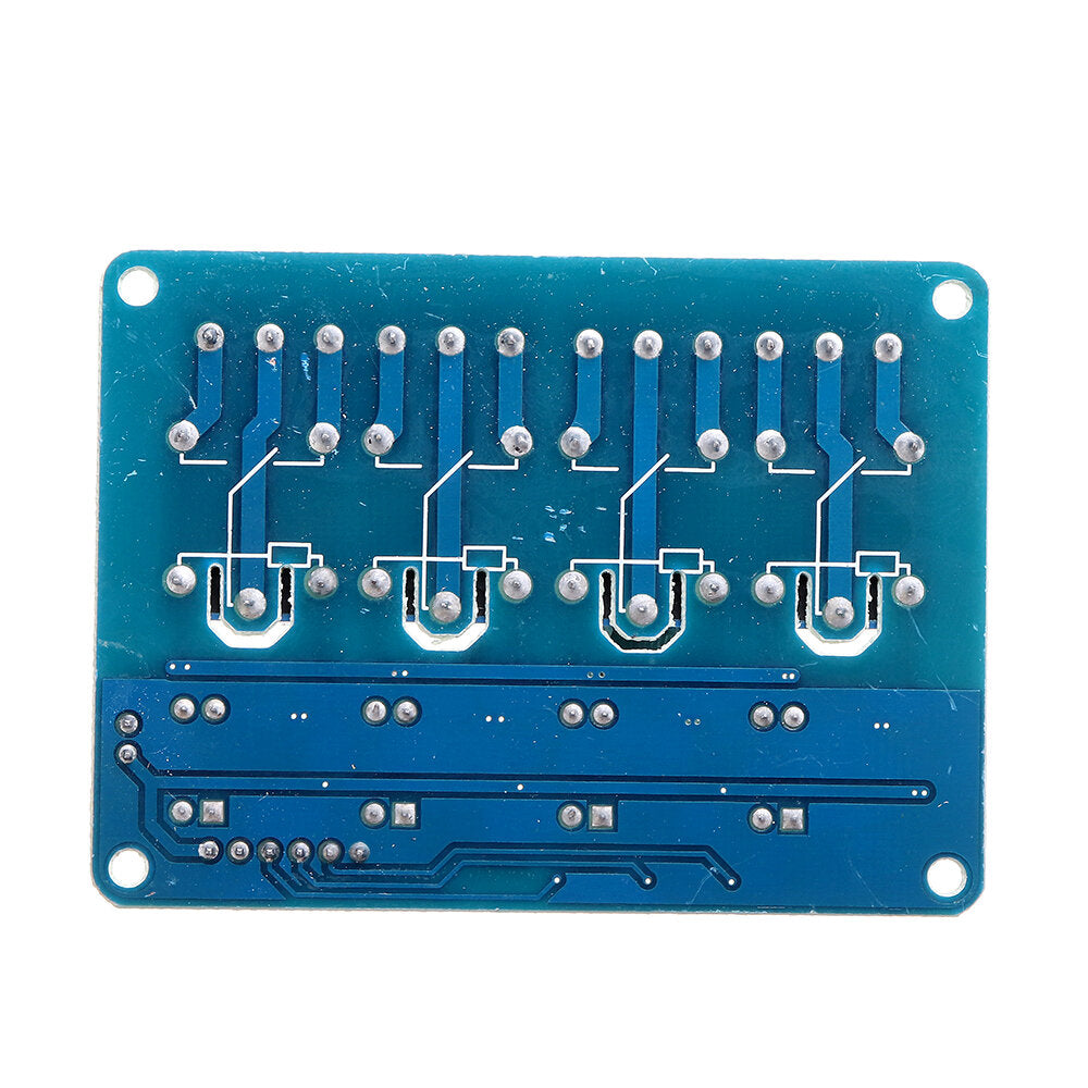Geekcreit 5V 4 Channel Relay Module For PIC ARM DSP AVR MSP430 Geekcreit for Arduino - products that work with official Arduino boards