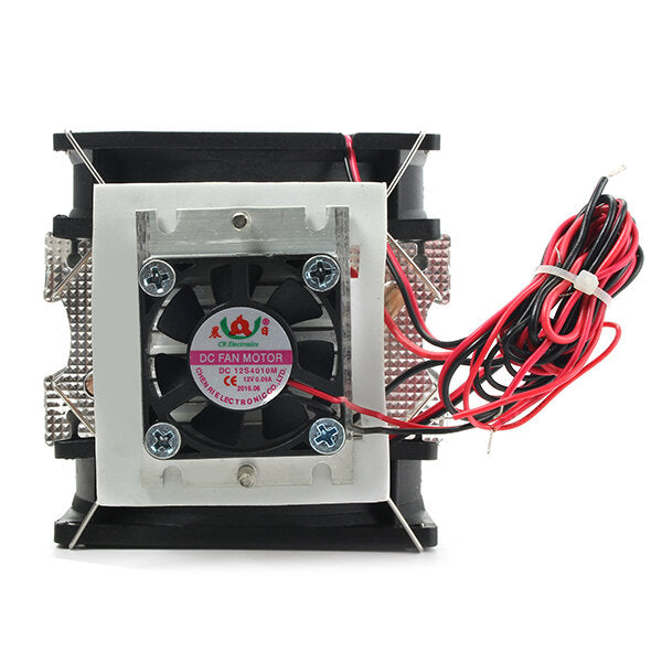 Geekcreit 12V 10A Electronic Refrigerator Production Kit DIY Semiconductor Refrigeration Cooling Equipment