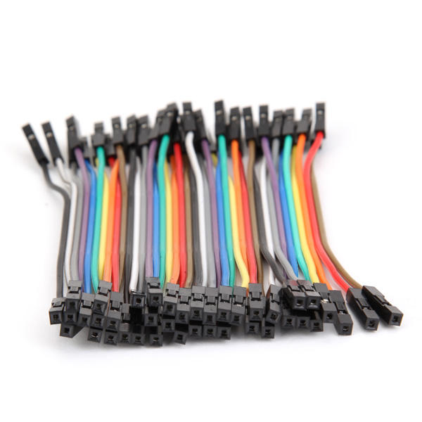 800pcs 10cm Female To Female Jumper Cable Dupont Wire