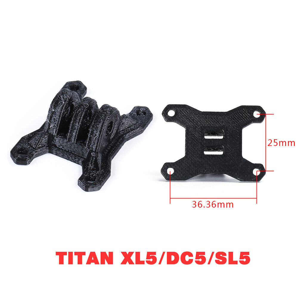 iFlight XL5/SL5/DC5/Chimera7/Hornet/Green Hornet Frame Parts Protective Case Base Mount for Gopro 9 Camera