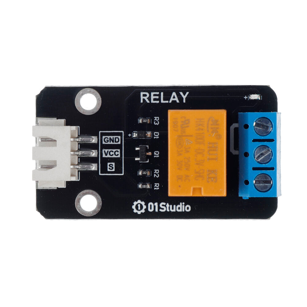 01Studio 3.3V Relay Module Pyboard MicroPython Programming Learning Development Board