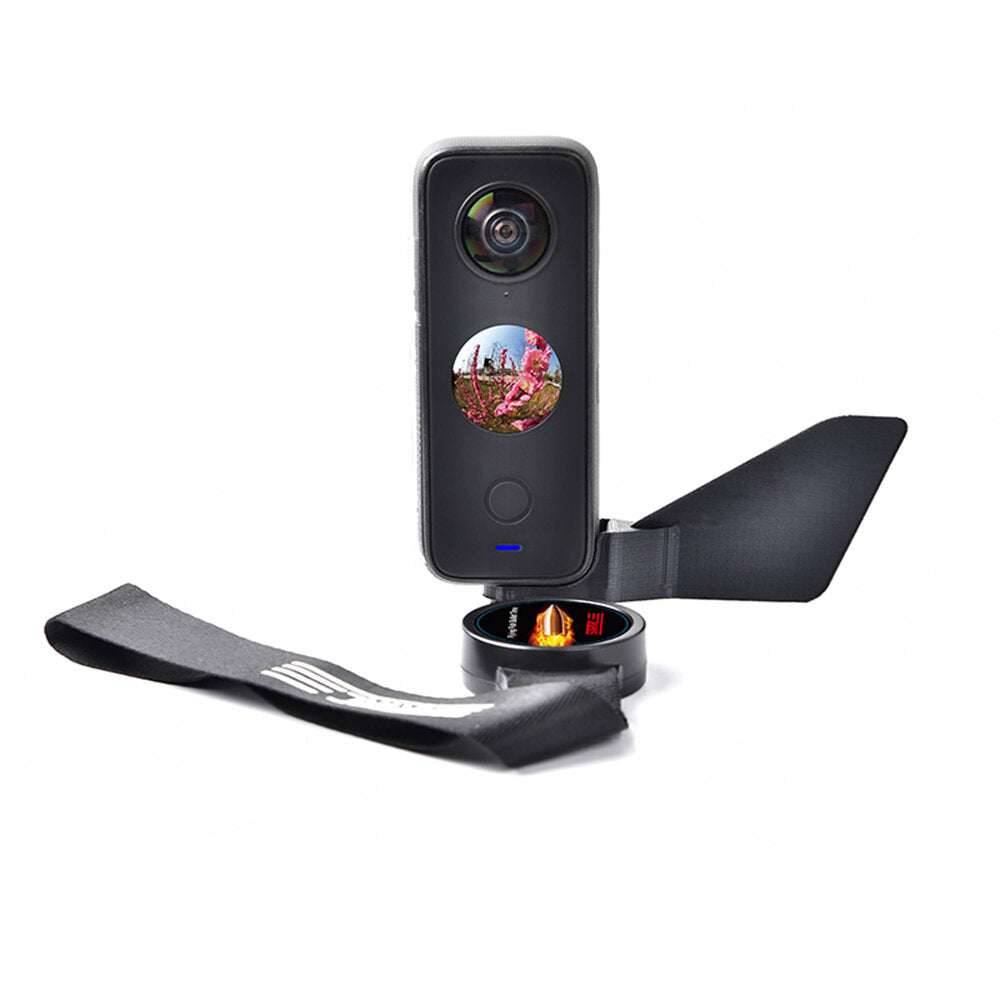 STARTRC Flying Fish Artifact Action Camera Accessories Portable Bullet Time Lanyard Panoramic Practical for INSTA360 ONE X/X2 Sport Camera