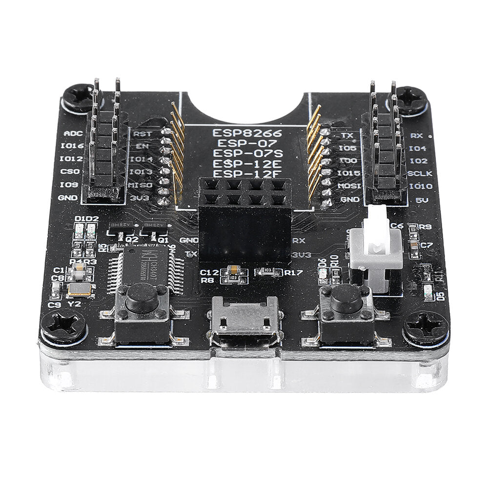 3PCS ESP8266 Test Board Burner Development Board WIFI Module For ESP-01 ESP-01S ESP-12E ESP-12F ESP-12S ESP-18T