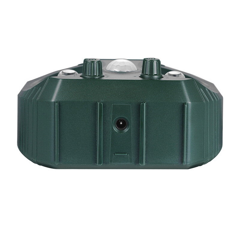 Solar Ultrasonic Animal Repeller PIR Motion Sensor Pest Bird Rodent