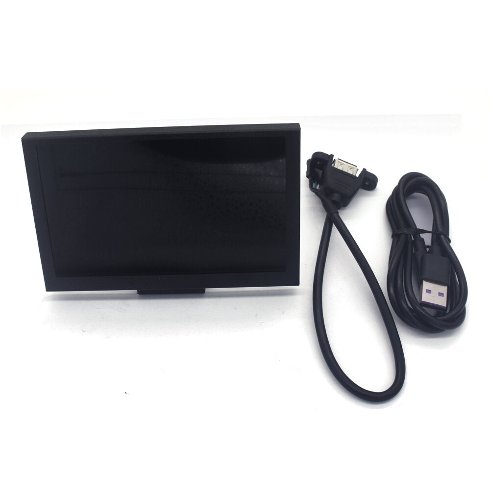 5.0 Inch IPS TYPE-C Secondary Screen Kit Black CPU GPU RAM HDD Monitoring USB Display Freely AIDA64 for Mini ITX Case Support Raspberry Pi With RGB Breathing Light