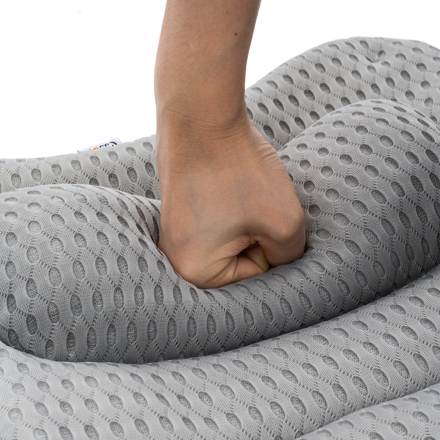 Essort Bath Pillow Spa Neck Back Support Bathtub Tub 3D Mesh Cushions Suction Cups