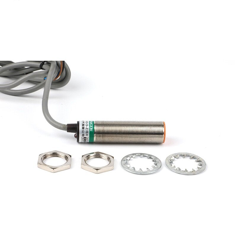 ZJZDDQ LJ18A3-5-Z/BX/BY/AX/AY/EX/DX M18 NPN PNP 5MM DC 6~36V Cylinder Inductive Promixity Sensor Switch