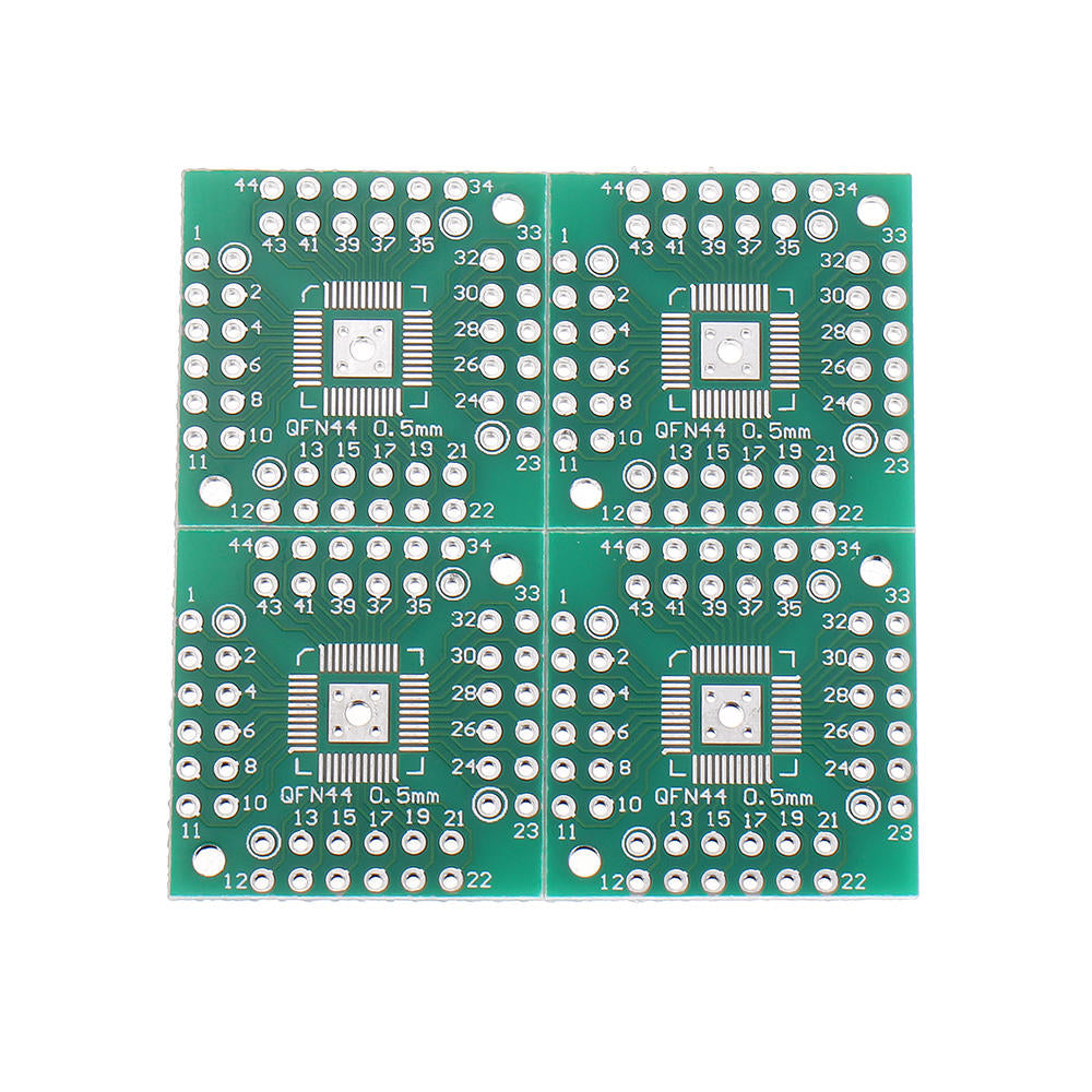 50Pcs HTQFP QFN48 to DIP48 QFN44 0.5mm QFP48 QFP44 PQFP LQFP Adapter Plate