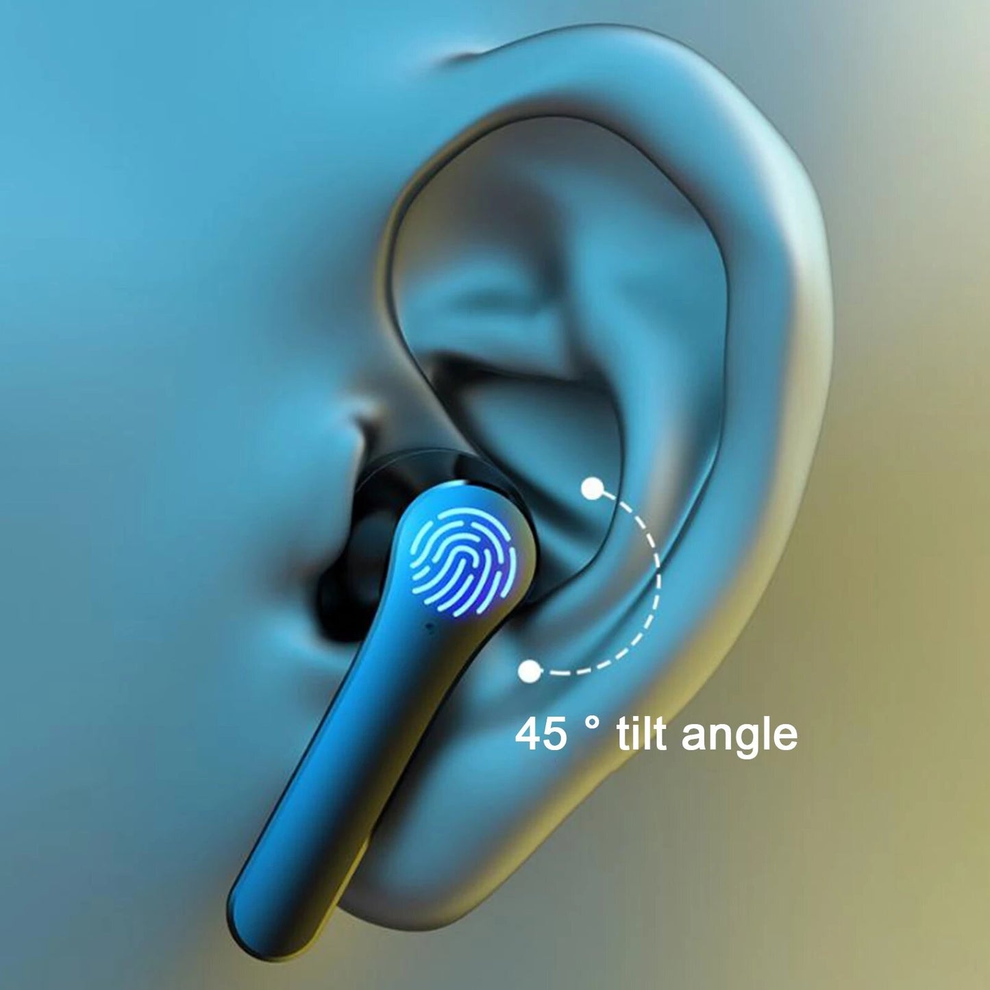 Bakeey LB-20 Mini Earbuds TWS Earphones bluetooth 5.0 Wireless 9D Surround Sound Headsets Waterproof In-Ear Headsets with mic In-Ear Earphones