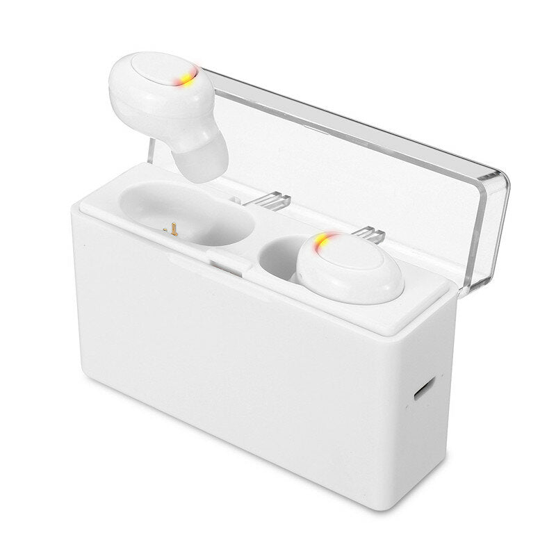 T3 TWS bluetooth 5.0 Earbuds Hi-Fi Noise Cancelling Wireless Headset Earphone With 3500mAh Charging Case Power Bank