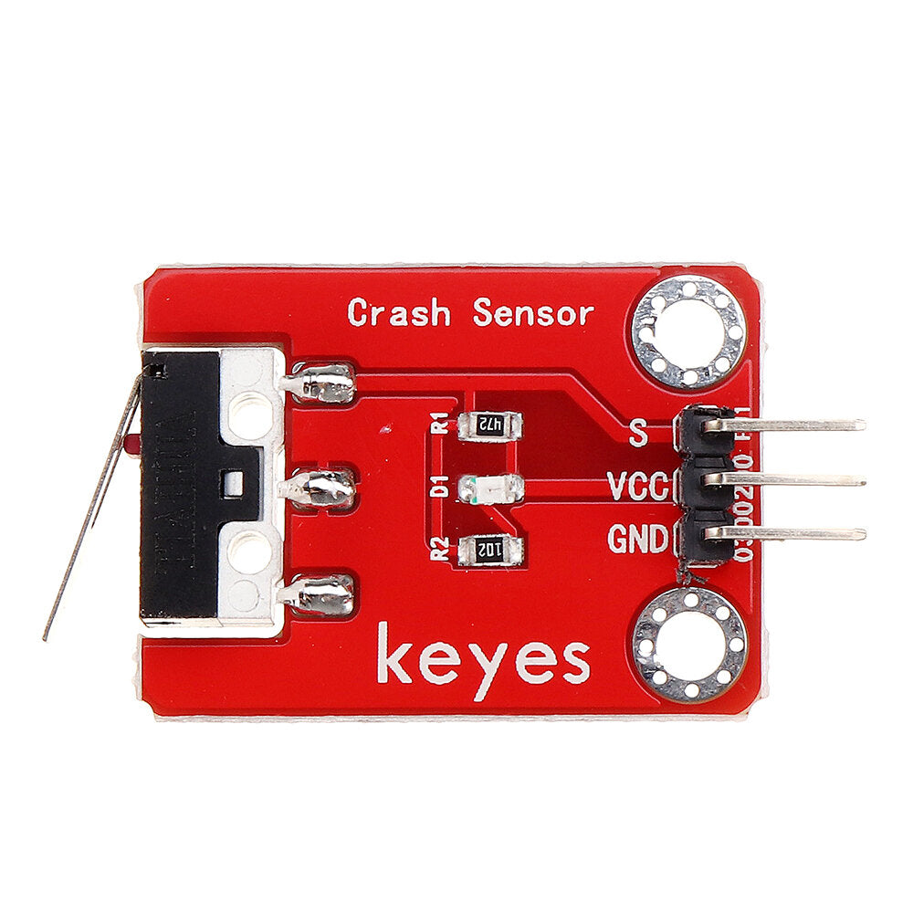 Keyes Brick Collision Sensor (pad hole) with Pin Header Module