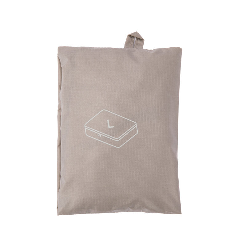 IPRee Travel Foldable Clothes Storage Bag Waterproof Mesh Underwear Cosmetic Organizer Zipper Bag