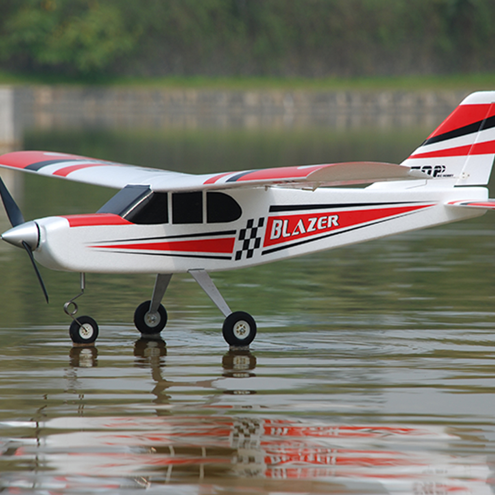 TOPRC HOBBY Blazer With Two Main Wing 1200mm/1280mm Wingspan EPO RC Airplane Trainer PNP/RTF