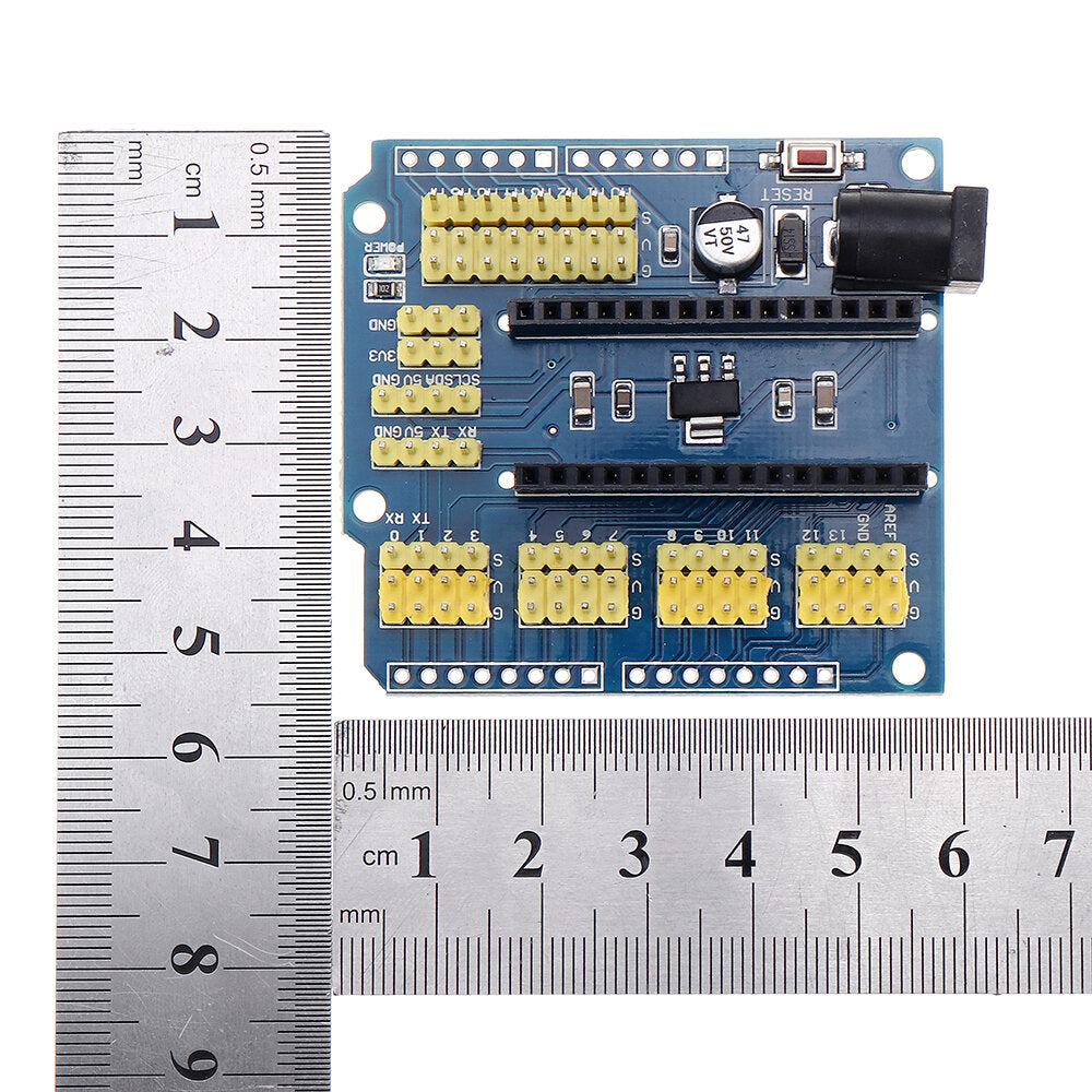 3Pcs Geekcreit 328P Multifunction Expansion Board V3.0 For NANO UNO