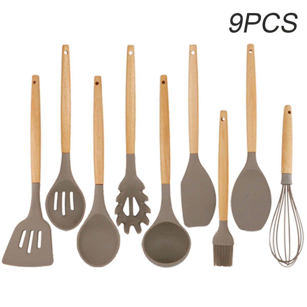 Kitchen Silicone Spatula Utensil Set Non-Stick for Cooking Kitchen Gadgets Tools