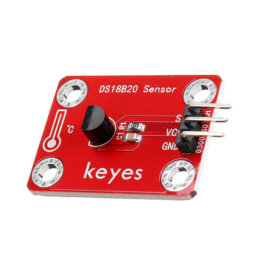 Keyes Brick 18B20 Temperature Sensor (pad hole) Pin Header Module Digital Signal