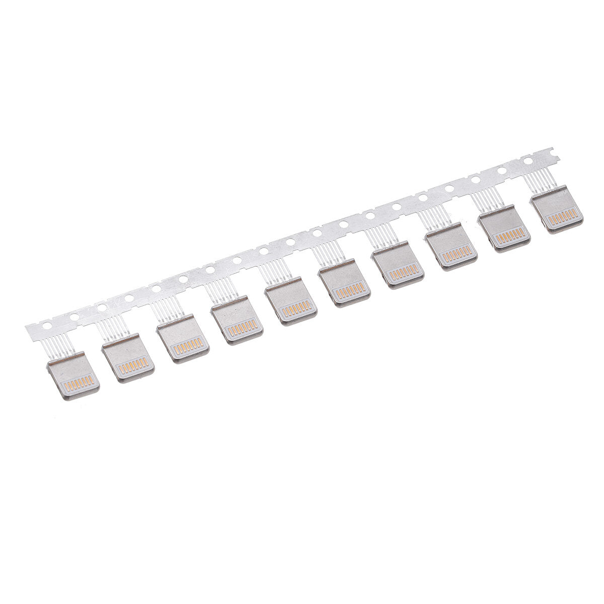 10PCS 8P Magnetic Apple Back Clamp Male Vertical FPC Soft Cable Dedicated