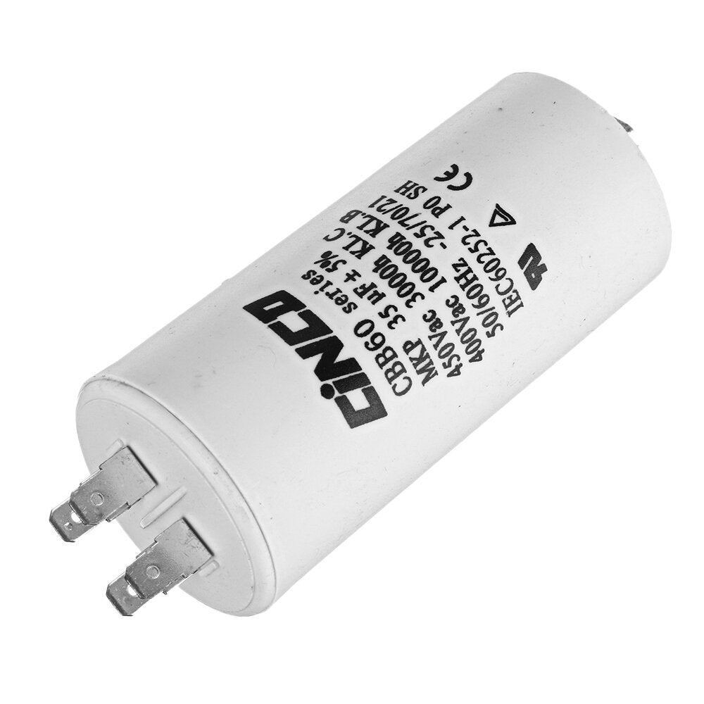 CBB60 35UF 450V Water Pump AC Motor Running Capacitor