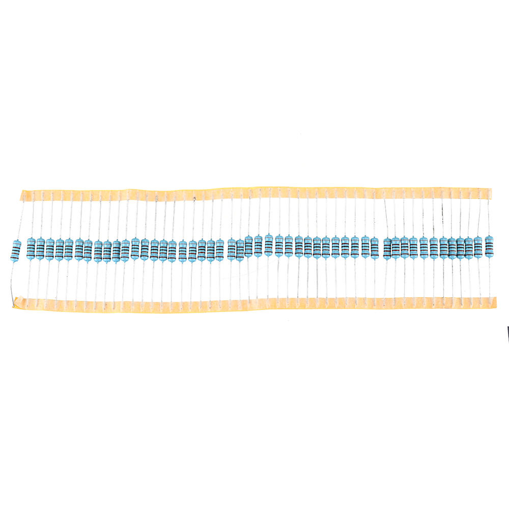 50pcs 1W Metal Film Resistor 1% 820K ohm