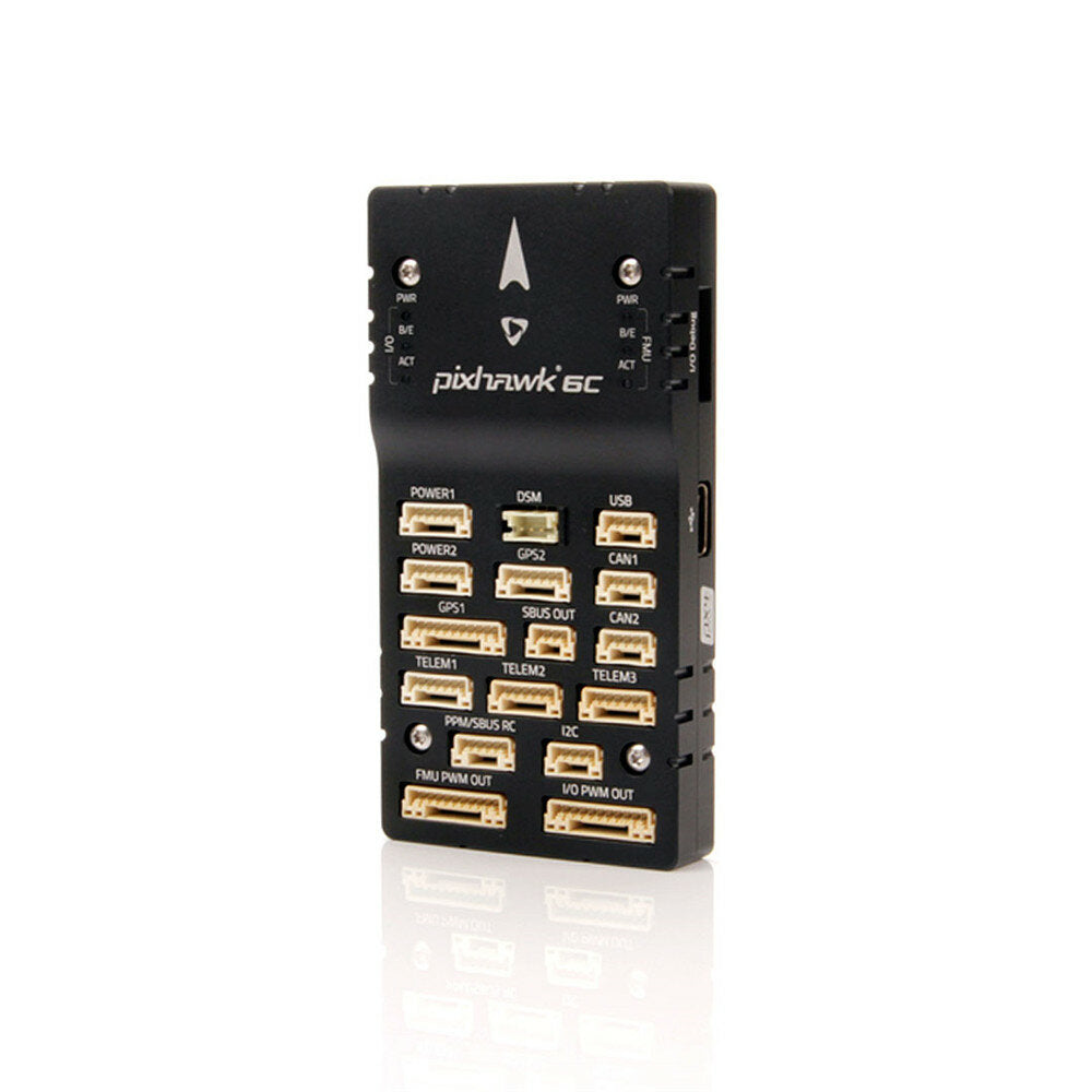 Holybro Pixhawk 6C Flight Controller Aluminum Case with PM02 V3 Power Module for RC Multi-Rotor Drone Model