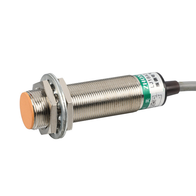 ZJZDDQ LJ18A3-5-Z/BX/BY/AX/AY/EX/DX M18 NPN PNP 5MM DC 6~36V Cylinder Inductive Promixity Sensor Switch