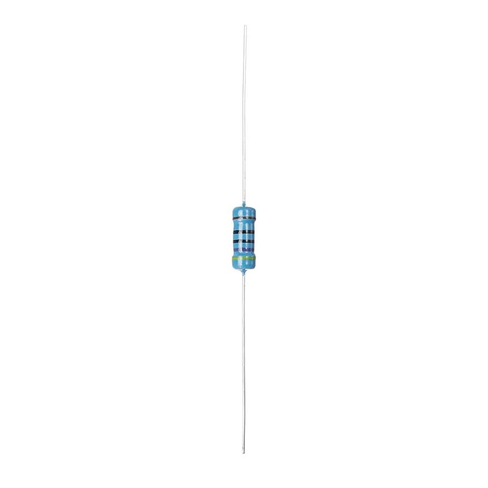 250pcs 1W Metal Film Resistor 1% 470 ohm