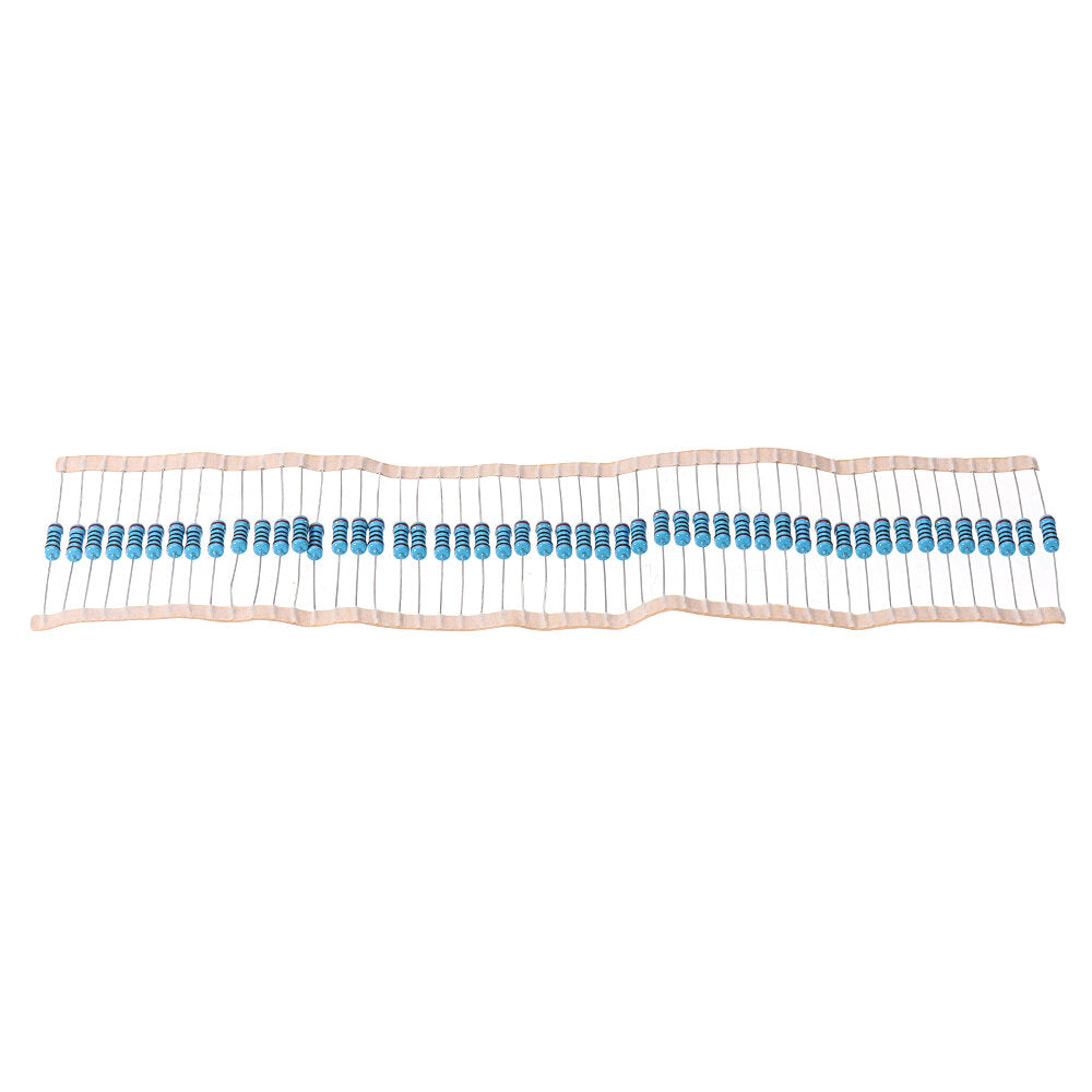 50pcs 1W 200R Metal Film Resistor 1% 200 ohm Resistance
