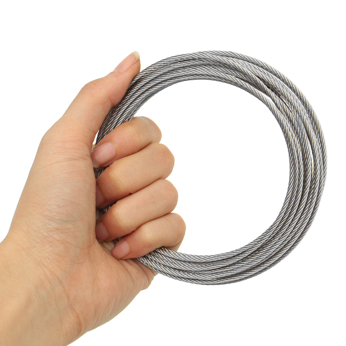 1mm Stainless Steel Wire Rope Tensile Diameter Structure Cable