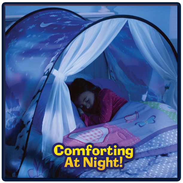 Kids Bed Tents Fun Kids Pop Up Play Tent Space Adventrue