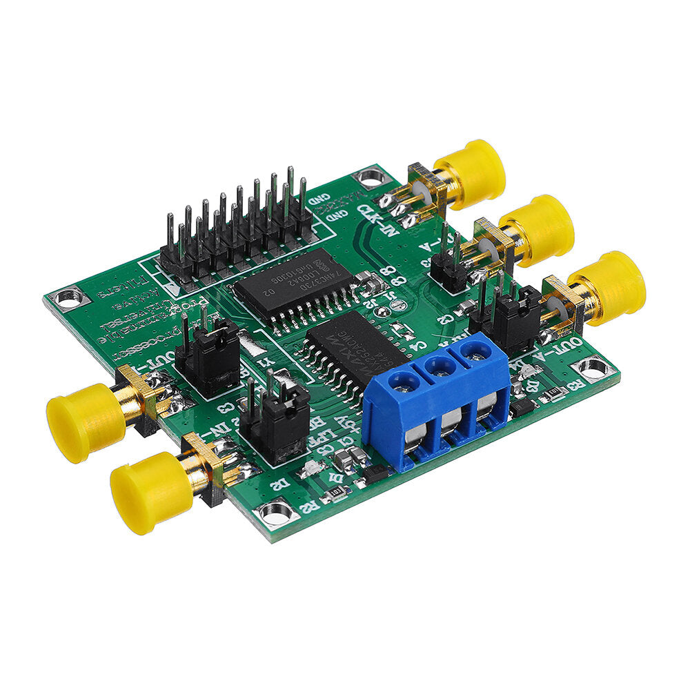 MAX262 Active Filter Module Programmable Filter High Low Pass Bandpass Programmable Quality Factor for Amplifier