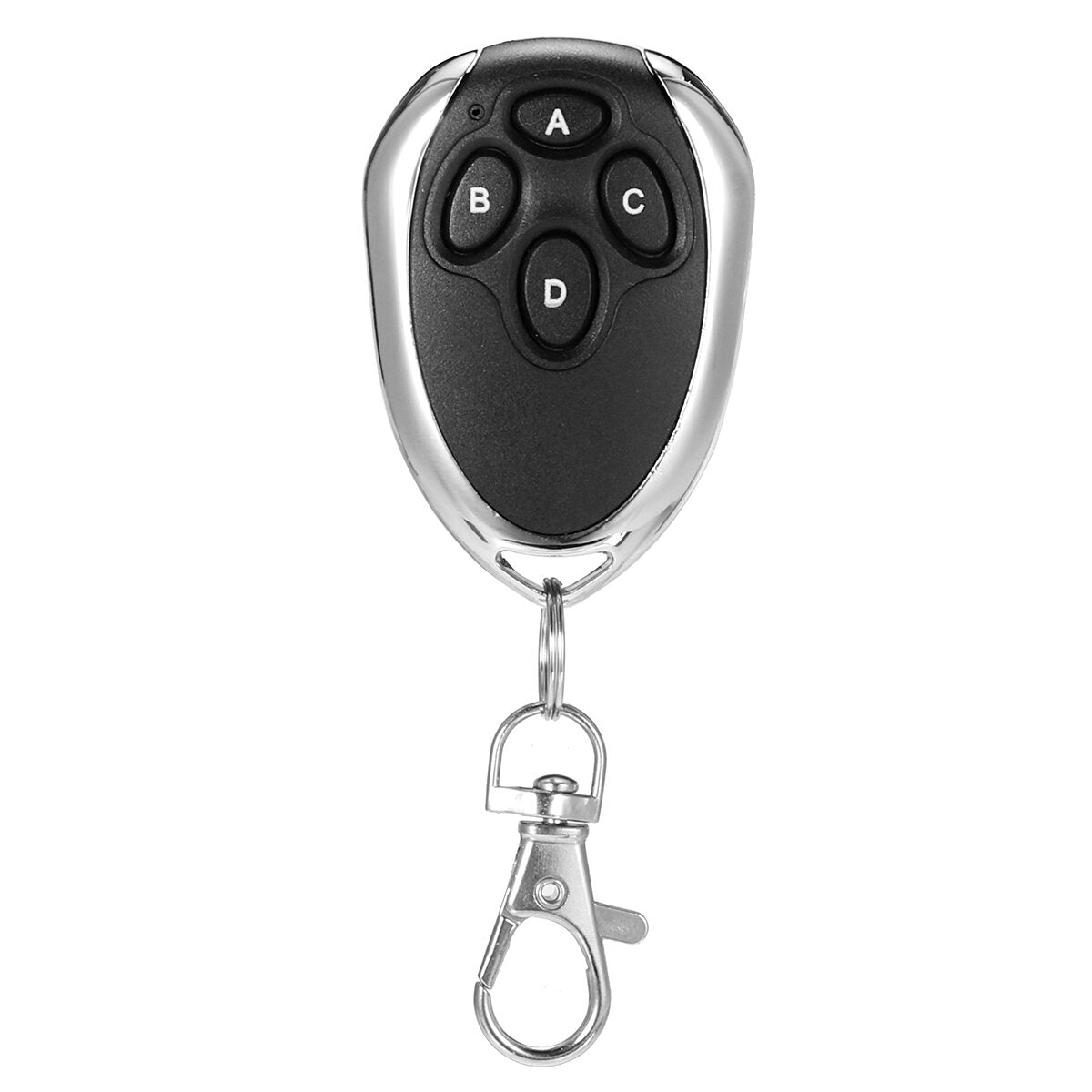 RF33A04 433M 4CH Security Remote Keyless Controller Rolling Code HCS301 Remote Key Transmitter DC 12V