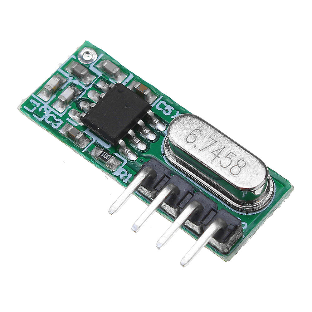 Geekcreit RX500A 433MHz High Sensitivity Superheterodyne Wireless Receiver Module