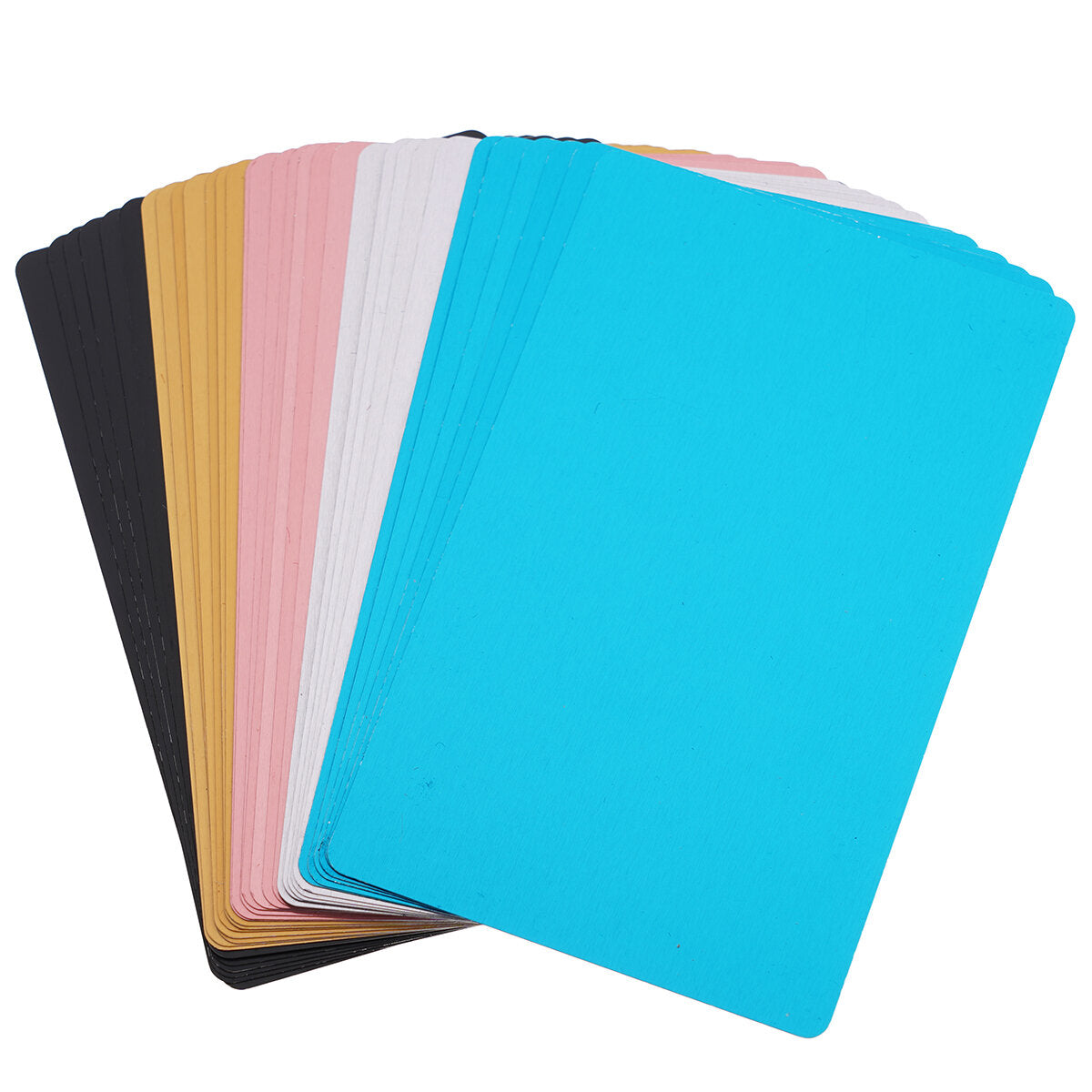 ATOMSTACK 50Pcs Metal Business Card Laser Engraving Cutting Materials