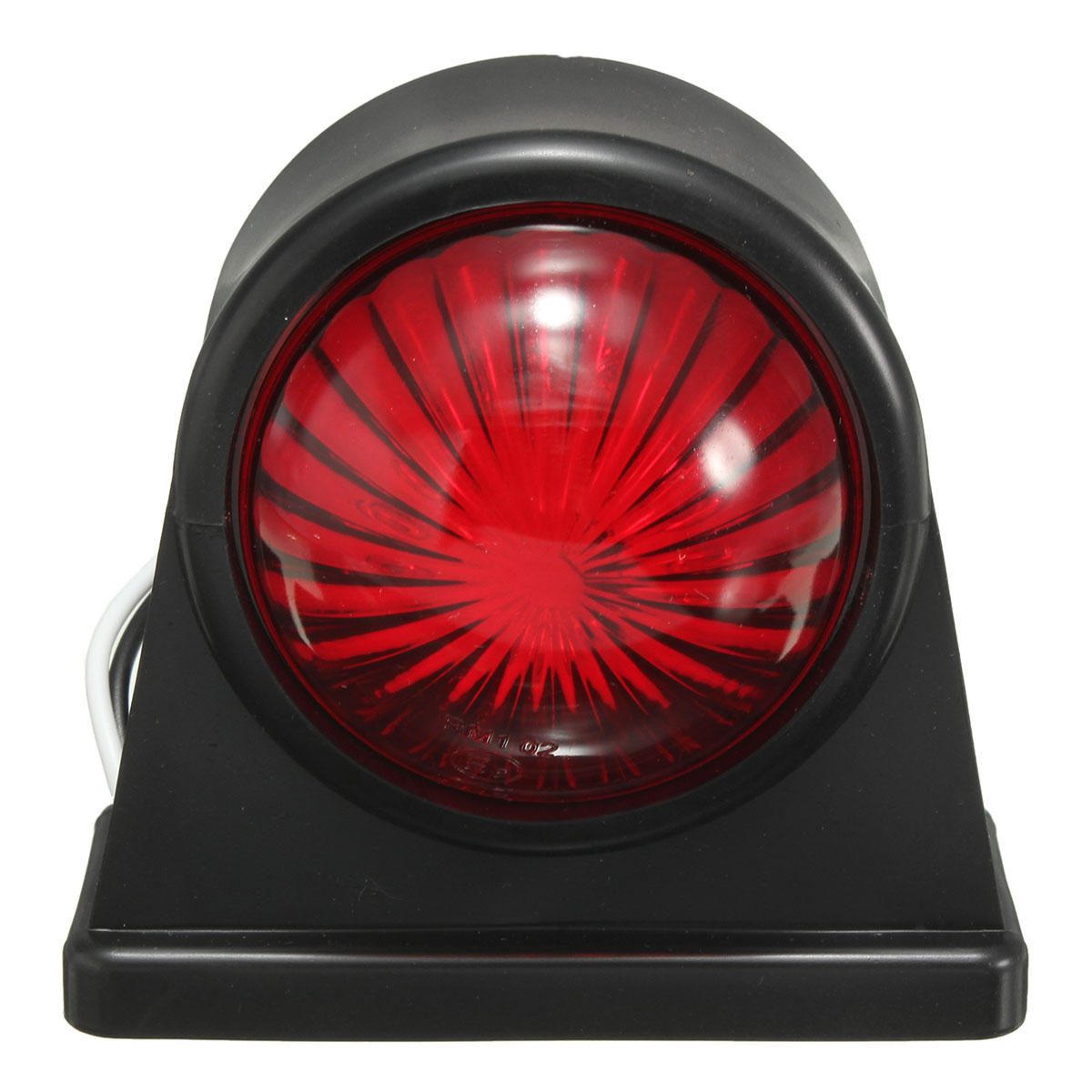 12V E8 E-marked Truck Trailer Lorry Caravan Side LED Light Lamp Red White