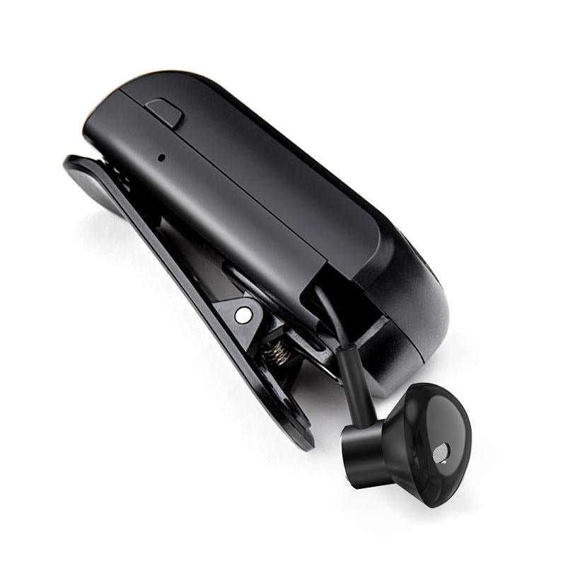 FineBlue FQ-10 Pro bluetooth 5.0 Super Collar Clip Wireless Headphones Hifi Earphone with Mic