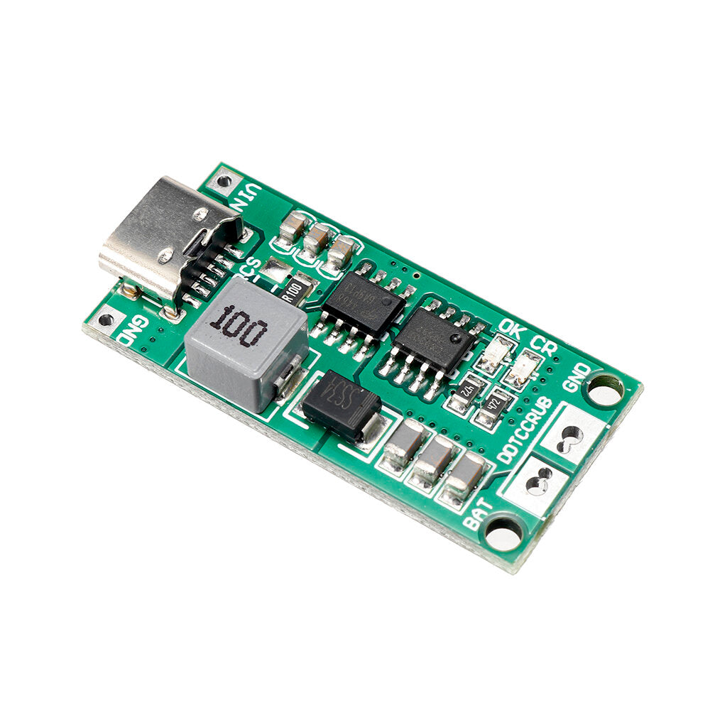 DDTCCRUB 2S/3S/4S 1-4A Battery Charger Module Step Up Boost Li-Polymer Li-ion Module Lithium Battery Charger Board Circuit Protection
