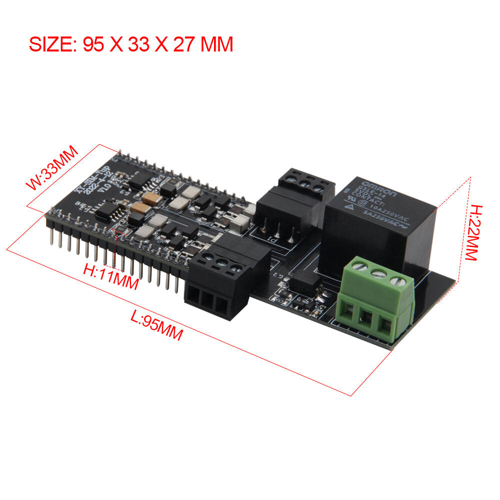 LILYGO T-SimHat CAN RS485 Relay 5V With Optocoupler Isolation Module T-SIM Series Expansion Development Board For Arduino