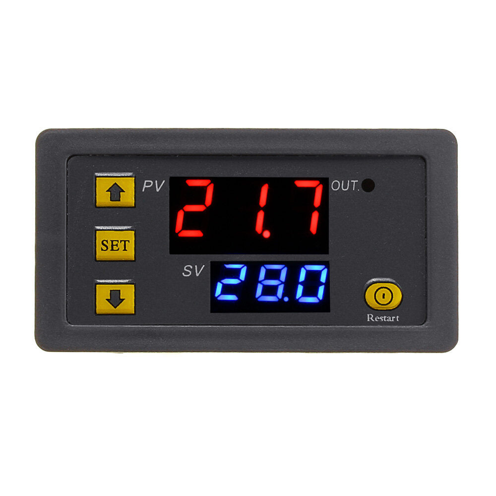 DC12V / AC110V-220V Digital Display Time Relay Automation Delay Timer Control Switch Relay Module