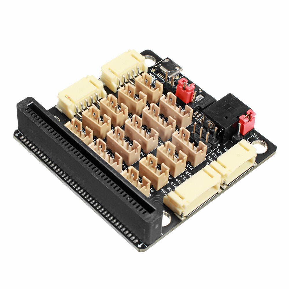 Emakefun DC5V Micro:bit V3.0 PH2.0 Sensor Expansion Board Micro USB Power Supply