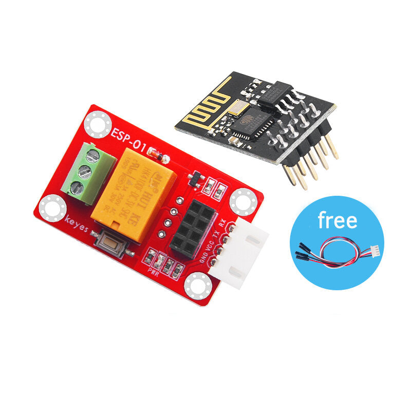 Keyes Brick ESP-01 3V Relay Module WiFi Node IoT Wireless Remote Control Board