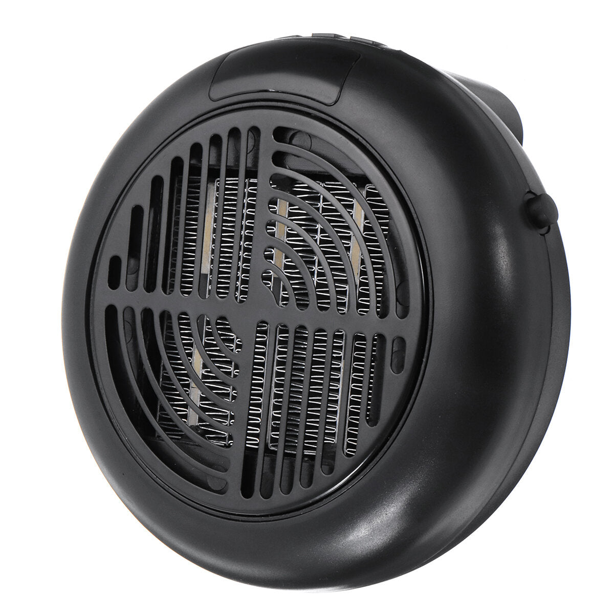 900W Mini Portable Electric Heater Fan Wall Outlet Warm Air Blower Heater for Home Office