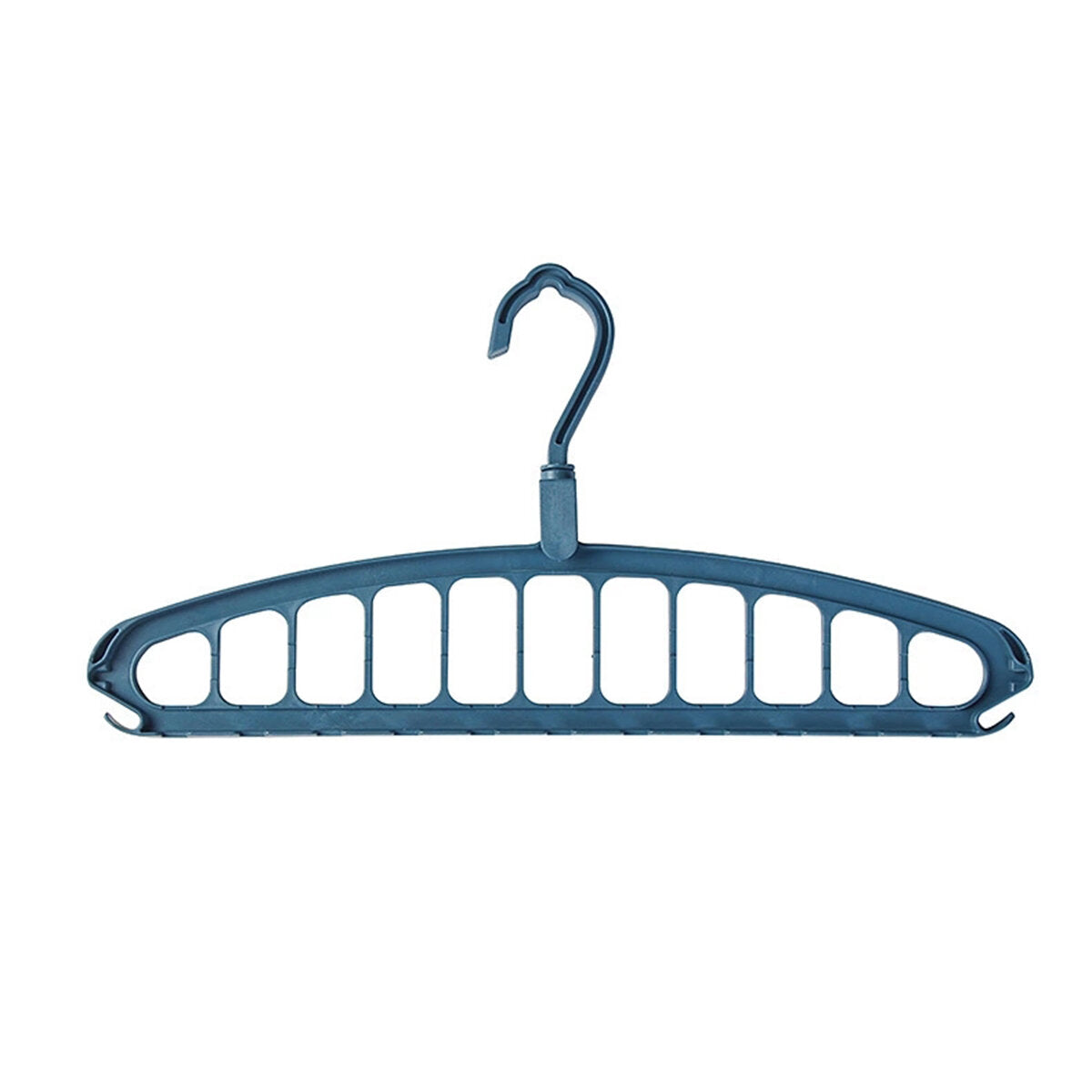 11 Holes Multifunctional Cloth Hanger Clothes Organizer Rack Camping Travel