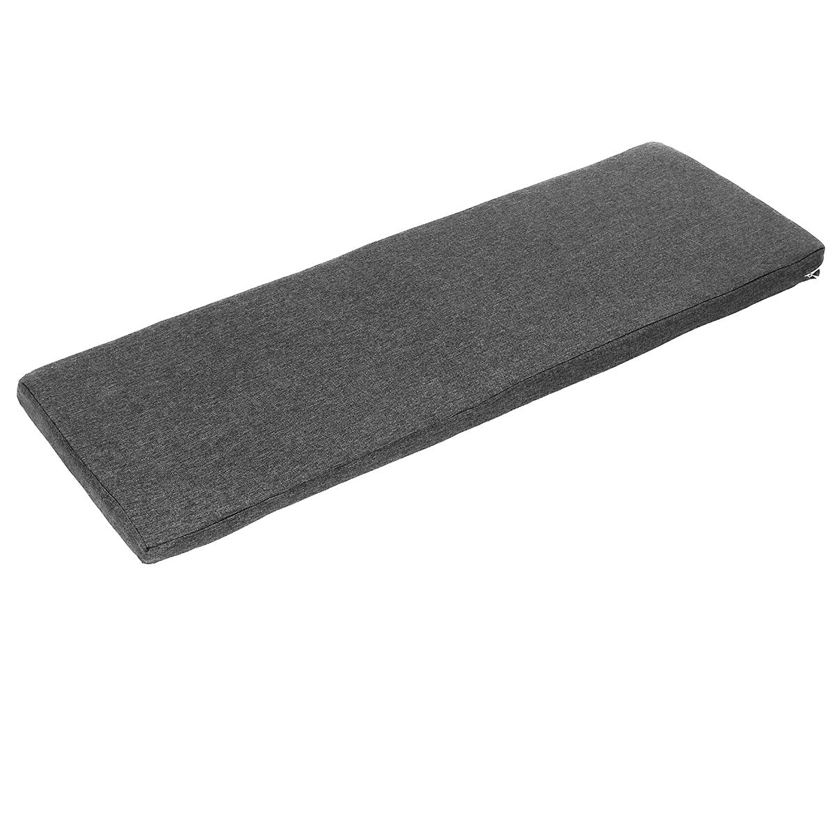 Outdoor Chair Cushion Waterproof Bench Seat Mat Soft Long Chair Pads Camping Garden Patio Furniture