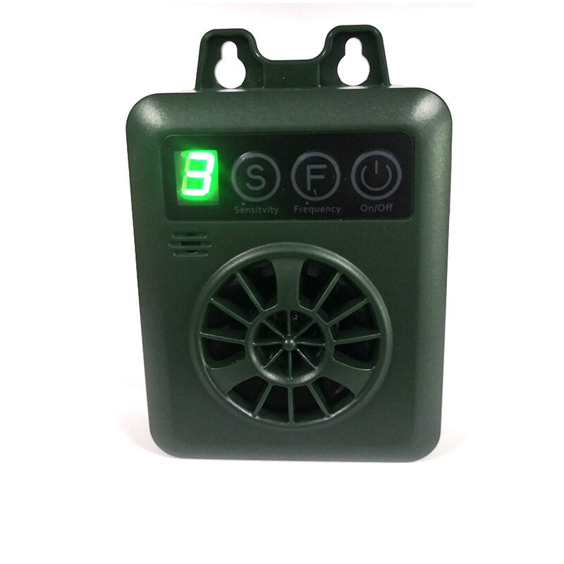 K6 Outdoor Ultrasonic Anti Dogs Bark Control Devices Digital Display Rechargeable Rainproof Stop Dog Barking Animals Training Repeller