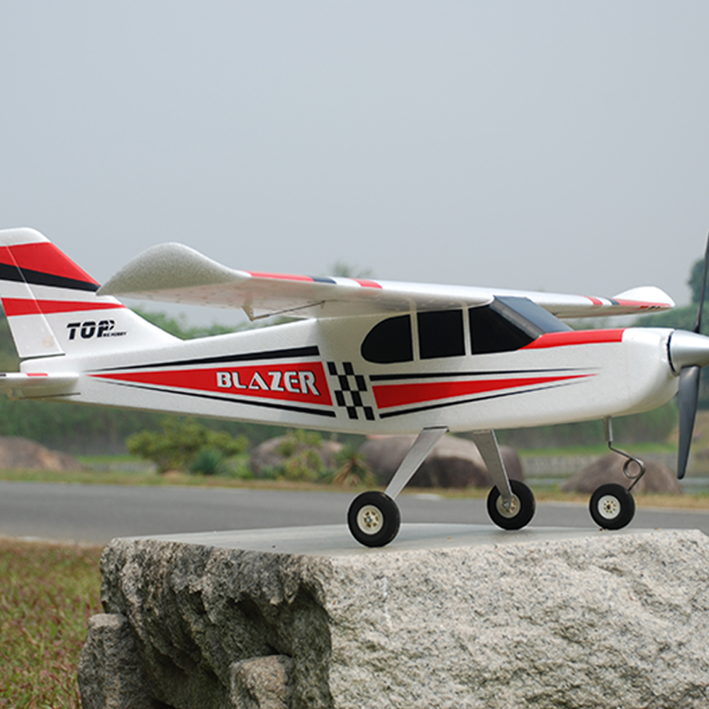 TOPRC HOBBY Blazer With Two Main Wing 1200mm/1280mm Wingspan EPO RC Airplane Trainer PNP/RTF