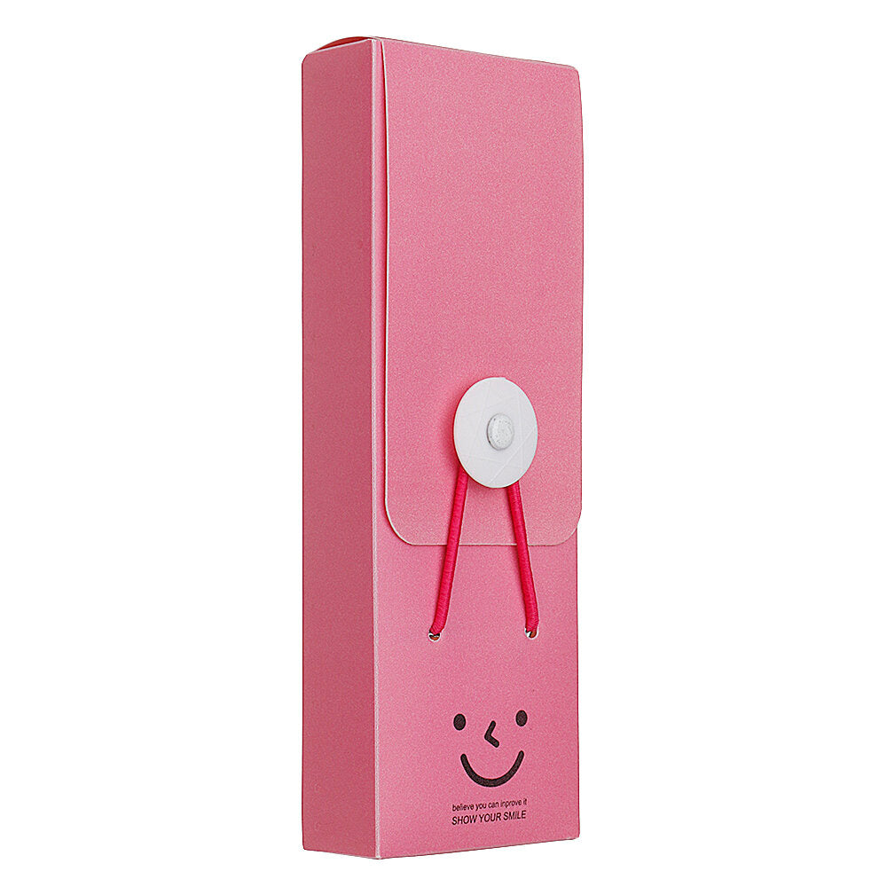 A1150 Candy Color Pencil Bag Case School Supplies Practical Stationery Gift Cute Large-capacity Pen Pencil Case