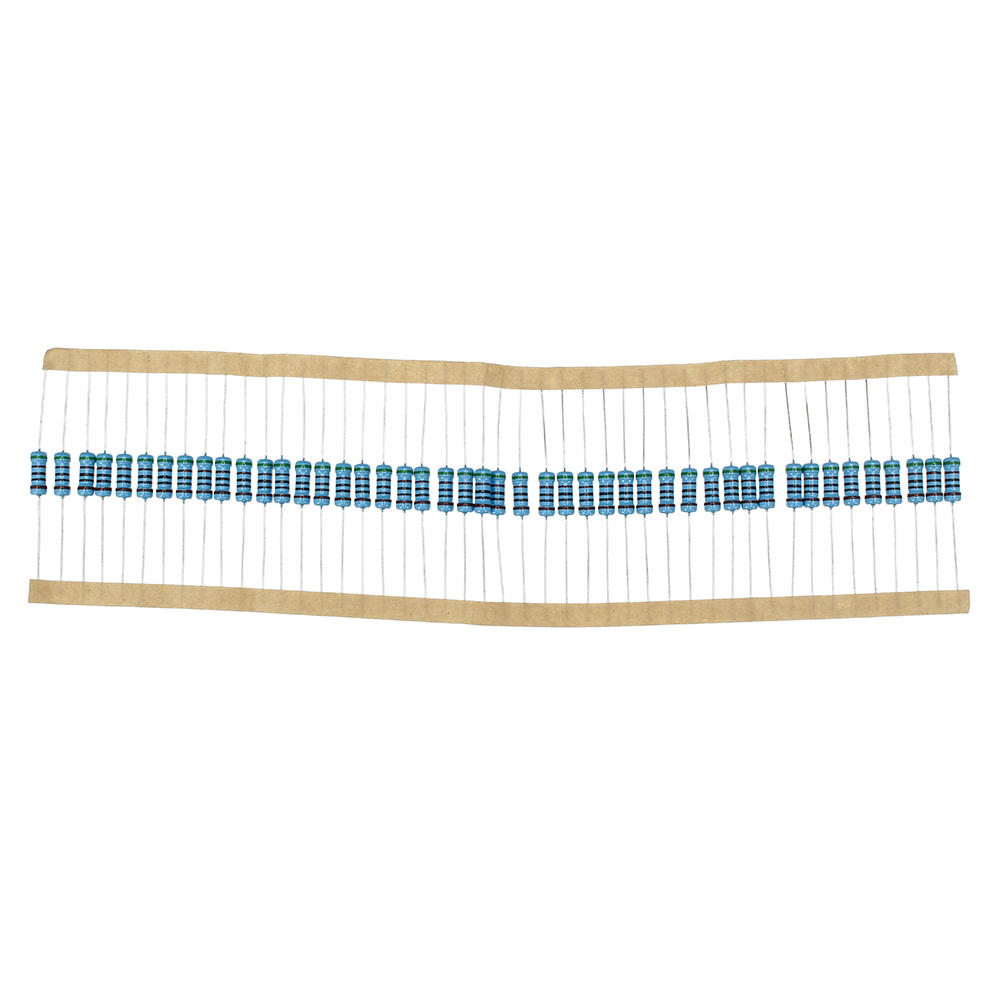 50pcs 1W Metal Film Resistor 1% 510 ohm